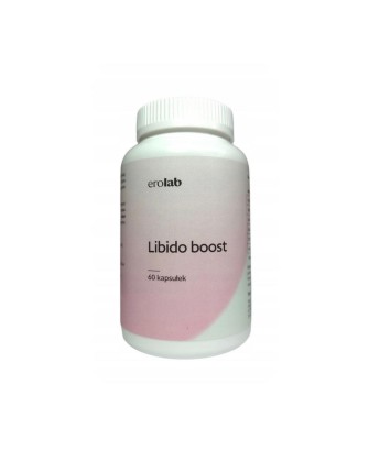 EroLab Libido Boost - Tabletki na zwiększenie Libido - 60 szt.