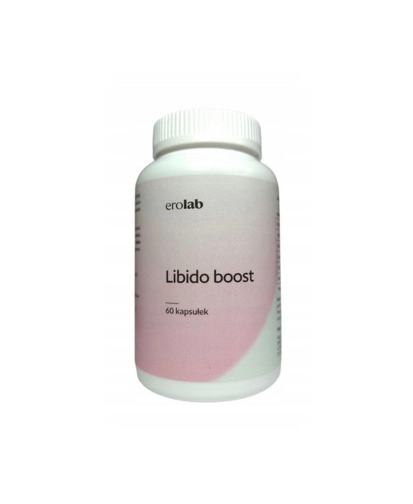 EroLab Libido Boost - Tabletki na zwiększenie Libido - 60 szt.