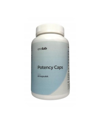 EroLab Potency Caps - na Zwiększenie Libido u Mężczyzn - 60 szt