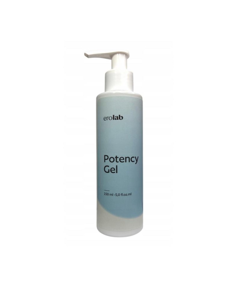EroLab Potency Gel - Żel na Potencje - 150ml