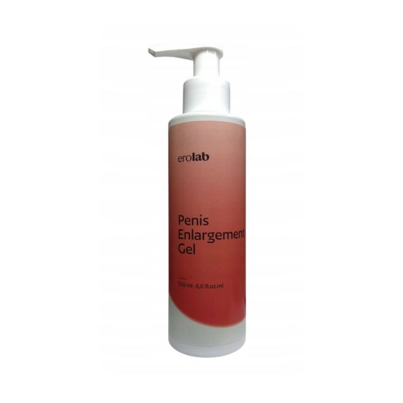 EroLab Penis Enlargement Gel - Żel na Powiększenie Penisa - 150ml
