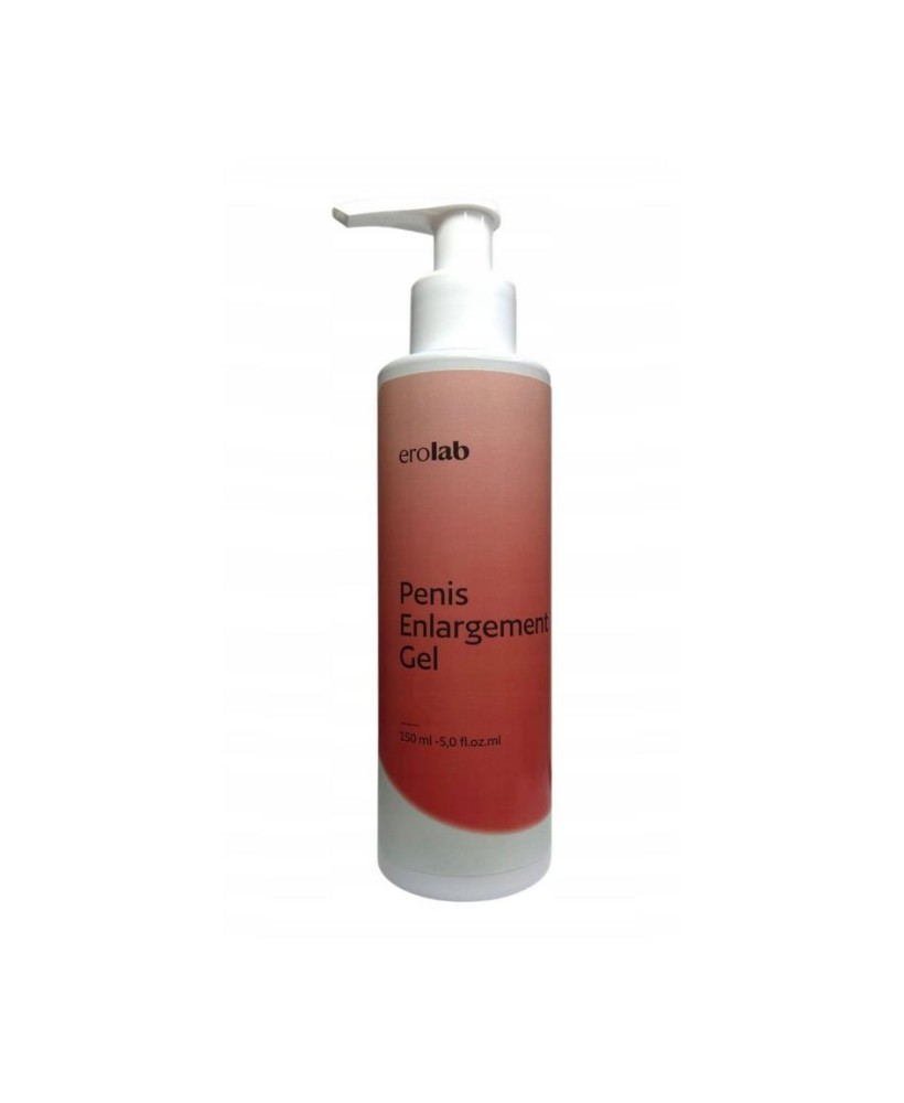 EroLab Penis Enlargement Gel - Żel na Powiększenie Penisa - 150ml