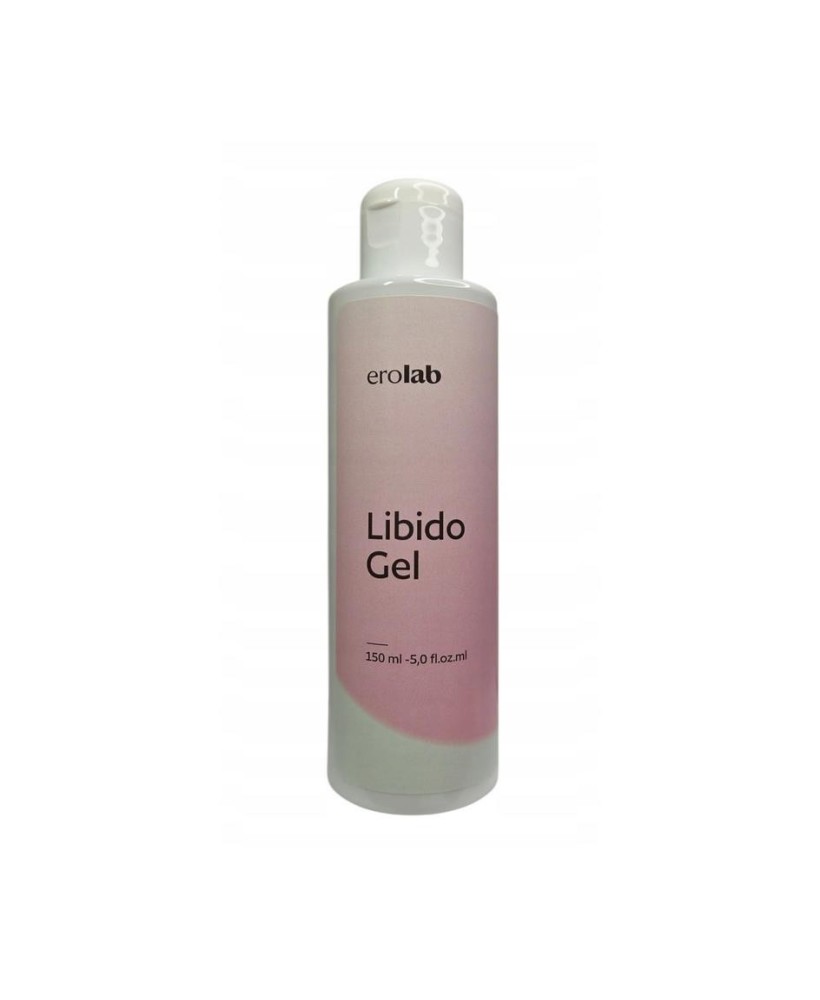 EroLab Libido Gel - Żel na zwiększenie doznań u kobiet - 150ml