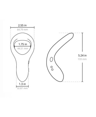 Lovense Diamo App-Controlled Cock Ring