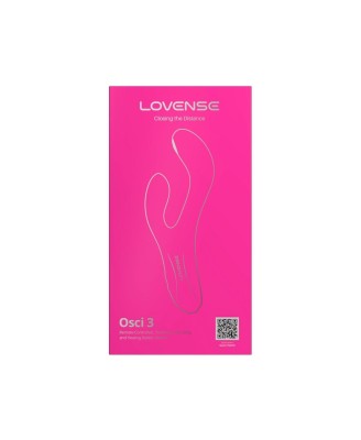 Lovense Osci 3 - Wibrator Króliczek