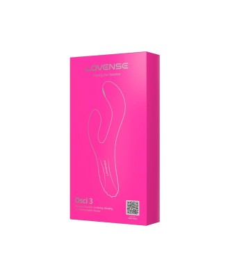 Lovense Osci 3 - Wibrator Króliczek
