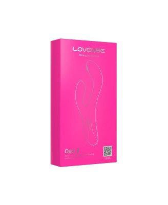Lovense Osci 3 - Wibrator Króliczek