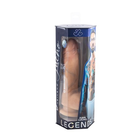 Silexd Legends - Juan Lucho - Cieliste Dildo z Jądrami - 23 cm