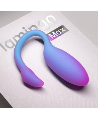 Magic Motion - Flamingo Max Blue - Stymulujące Jajeczko na App