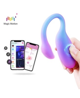 Magic Motion - Flamingo Max Blue - Stymulujące Jajeczko na App