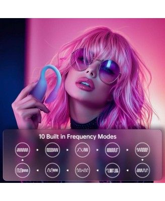 Magic Motion - Flamingo Max Blue - Stymulujące Jajeczko na App