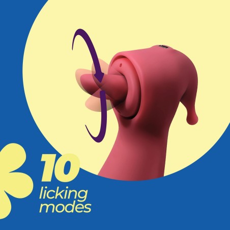 CRUSHIOUS SACI - Stymulator Łechtaczki i Sutków