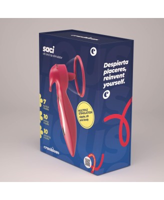 CRUSHIOUS SACI CLITORAL AND NIPPLE STIMULATOR WITH SUCTION