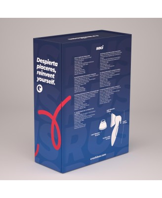 CRUSHIOUS SACI CLITORAL AND NIPPLE STIMULATOR WITH SUCTION