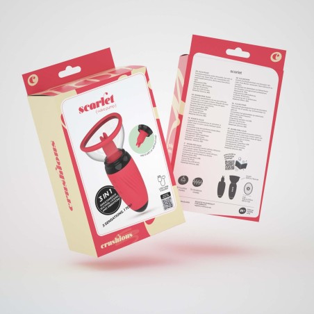 CRUSHIOUS SCARLET - Stymulator Oralny