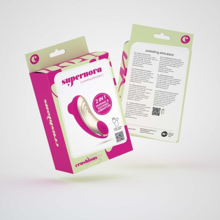 CRUSHIOUS SUPERNOVA - Stymulator Łechtaczki - Różowy
