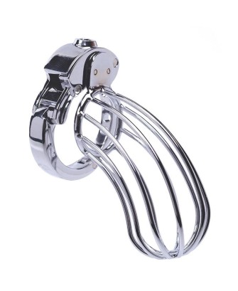 Stainless Steel Penis Cage 2 - Stalowy Pas Cnoty