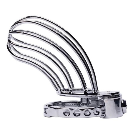 Stainless Steel Penis Cage 2 - Stalowy Pas Cnoty