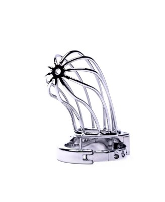 Stainless Steel Penis Cage 2 - Stalowy Pas Cnoty