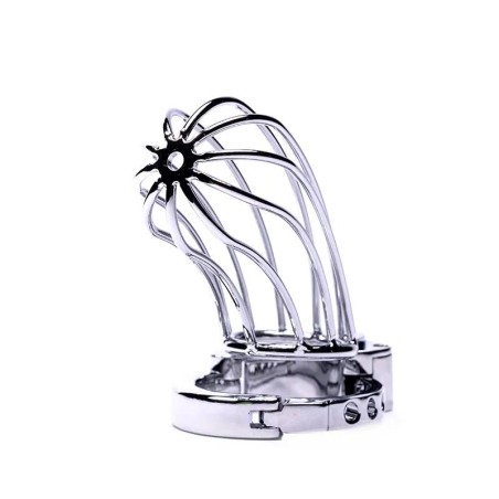 Stainless Steel Penis Cage 2 - Stalowy Pas Cnoty