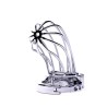 Stainless Steel Penis Cage 2 - Stalowy Pas Cnoty