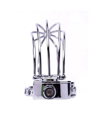 Stainless Steel Penis Cage 2 - Stalowy Pas Cnoty