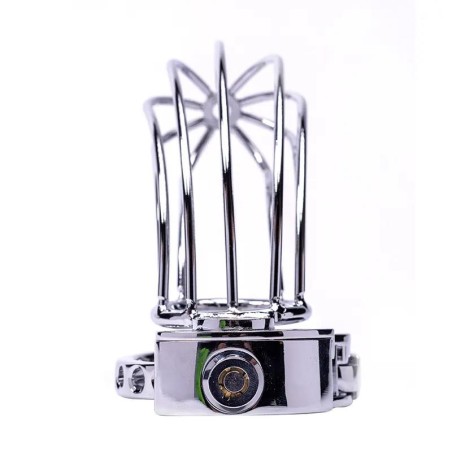 Stainless Steel Penis Cage 2 - Stalowy Pas Cnoty