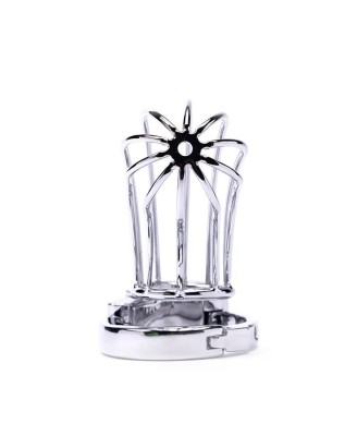 Stainless Steel Penis Cage 2 - Stalowy Pas Cnoty