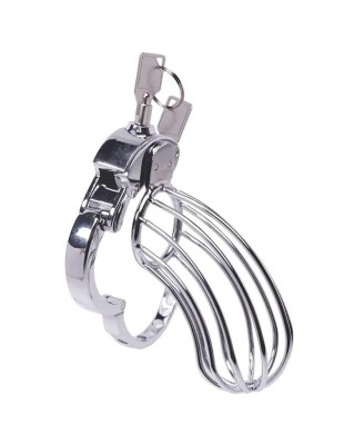 Stainless Steel Penis Cage 2 - Stalowy Pas Cnoty