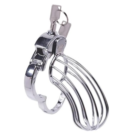 Stainless Steel Penis Cage 2 - Stalowy Pas Cnoty
