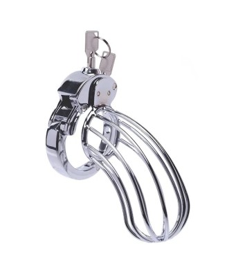 Stainless Steel Penis Cage 2 - Stalowy Pas Cnoty