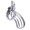 Stainless Steel Penis Cage 2 - Stalowy Pas Cnoty