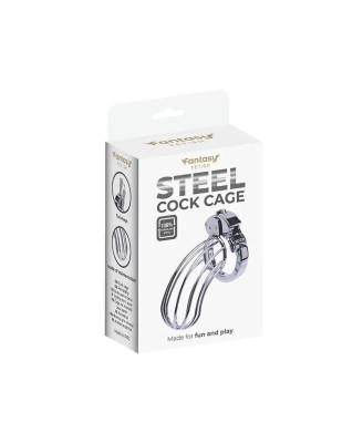 Stainless Steel Penis Cage 2 - Stalowy Pas Cnoty