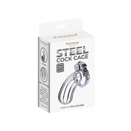 Stainless Steel Penis Cage 2 - Stalowy Pas Cnoty