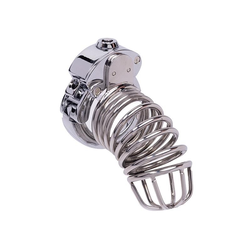 Stainless Steel Penis Cage 1 - Stalowy Pas Cnoty