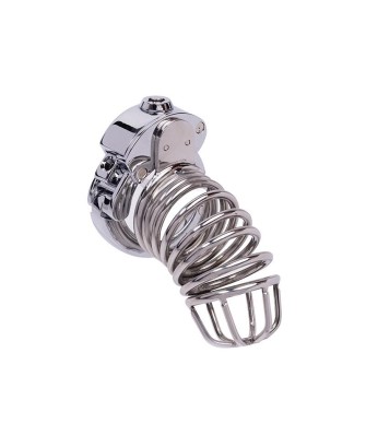 Stainless Steel Penis Cage 1 - Stalowy Pas Cnoty