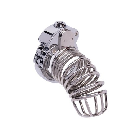 Stainless Steel Penis Cage 1 - Stalowy Pas Cnoty