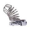 Stainless Steel Penis Cage 1 - Stalowy Pas Cnoty
