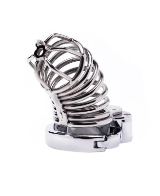 Stainless Steel Penis Cage 1 - Stalowy Pas Cnoty