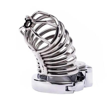 Stainless Steel Penis Cage 1 - Stalowy Pas Cnoty