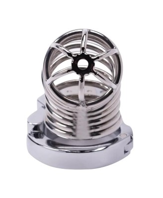 Stainless Steel Penis Cage 1 - Stalowy Pas Cnoty