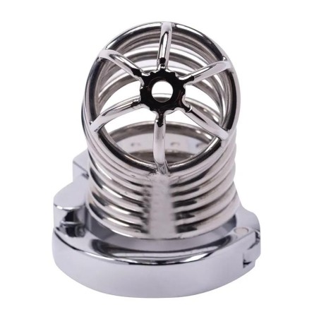 Stainless Steel Penis Cage 1 - Stalowy Pas Cnoty