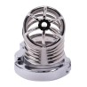 Stainless Steel Penis Cage 1 - Stalowy Pas Cnoty