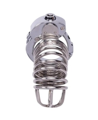 Stainless Steel Penis Cage 1 - Stalowy Pas Cnoty