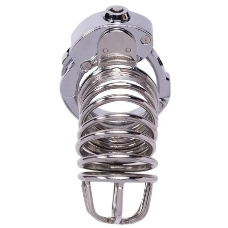 Stainless Steel Penis Cage 1 - Stalowy Pas Cnoty