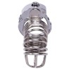 Stainless Steel Penis Cage 1 - Stalowy Pas Cnoty