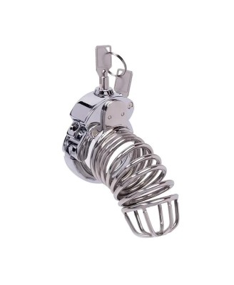 Stainless Steel Penis Cage 1 - Stalowy Pas Cnoty
