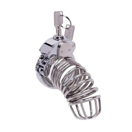 Stainless Steel Penis Cage 1 - Stalowy Pas Cnoty