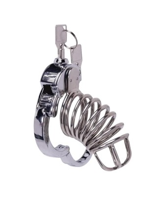 Stainless Steel Penis Cage 1 - Stalowy Pas Cnoty