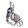 Stainless Steel Penis Cage 1 - Stalowy Pas Cnoty